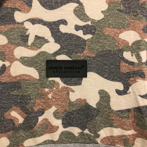 Simply Southern Camo Pullover - Picture 3 of 6